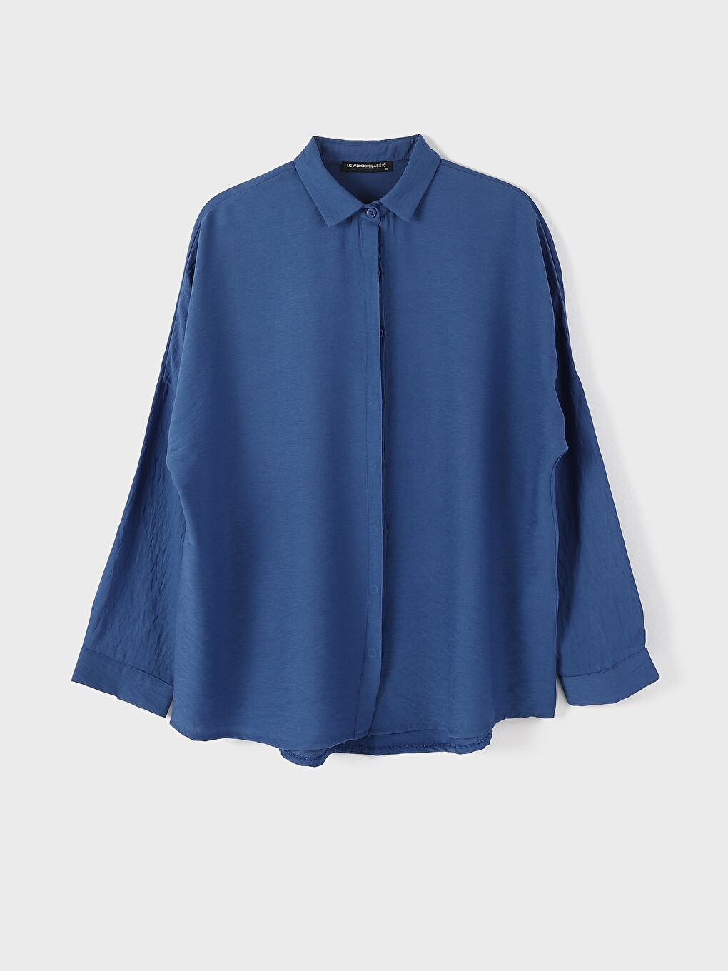 Plain Long Sleeve Women's Shirt