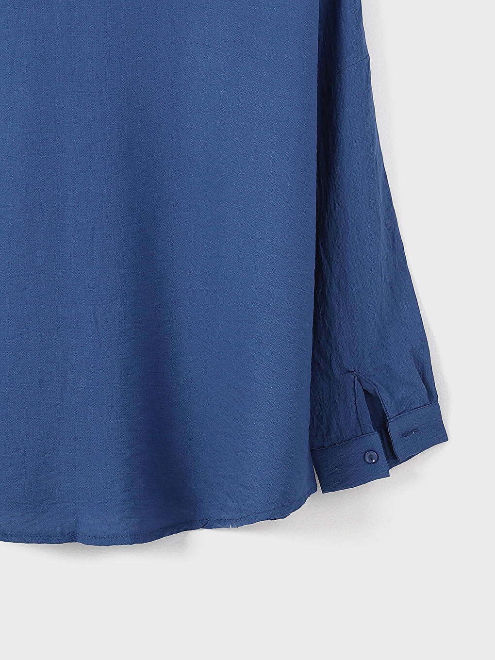 Plain Long Sleeve Women's Shirt-3