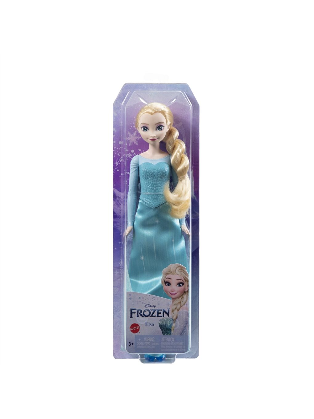 MATTEL Frozen Lisanslı Oyuncak Bebek - 1