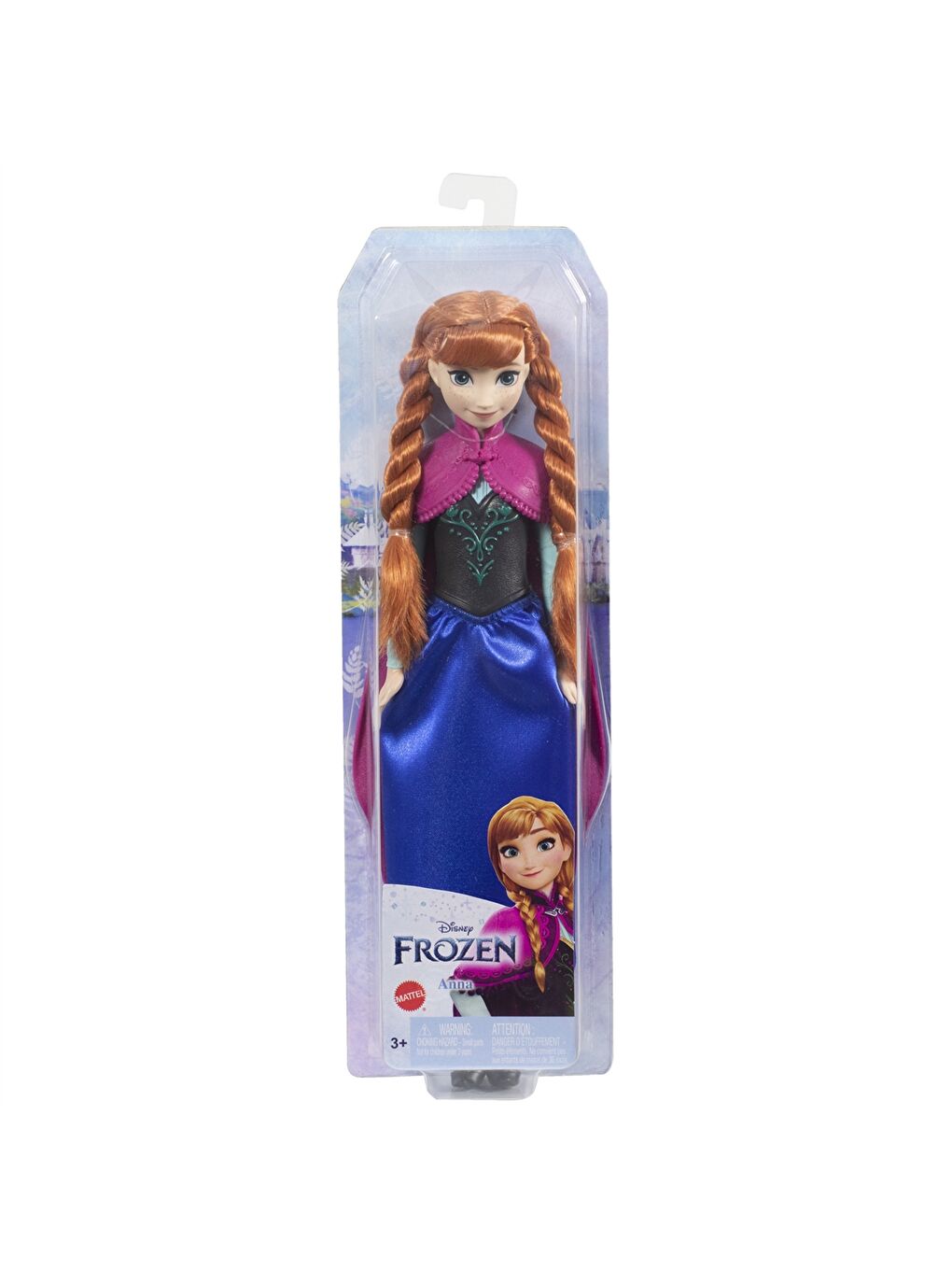 MATTEL Frozen Lisanslı Oyuncak Bebek - 9