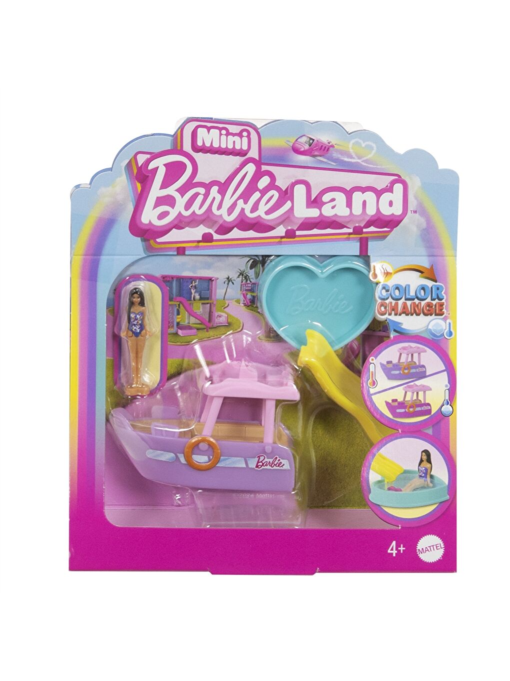 MATTEL Barbie Land Oyuncak Seti - 4