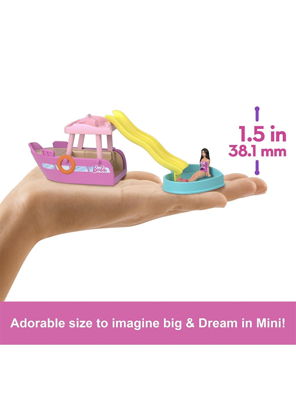 MATTEL Barbie Land Oyuncak Seti - 5