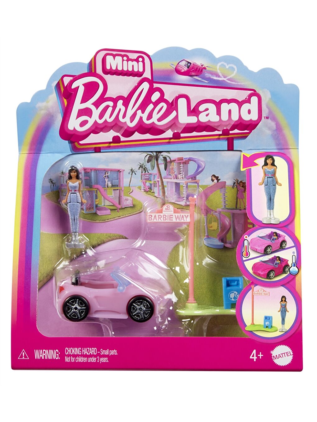 MATTEL Barbie Land Oyuncak Seti - 10