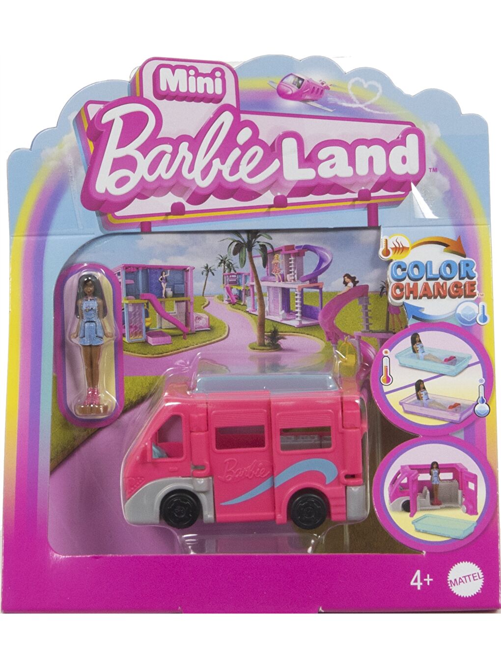 MATTEL Barbie Land Oyuncak Seti - 12