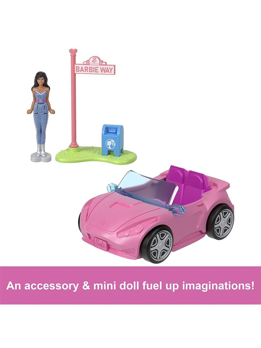 MATTEL Barbie Land Oyuncak Seti - 13