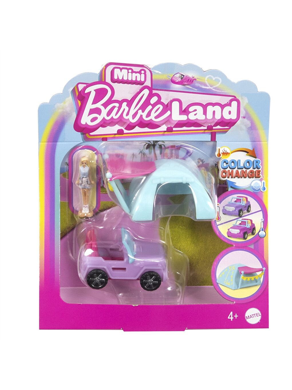 MATTEL Barbie Land Oyuncak Seti - 15