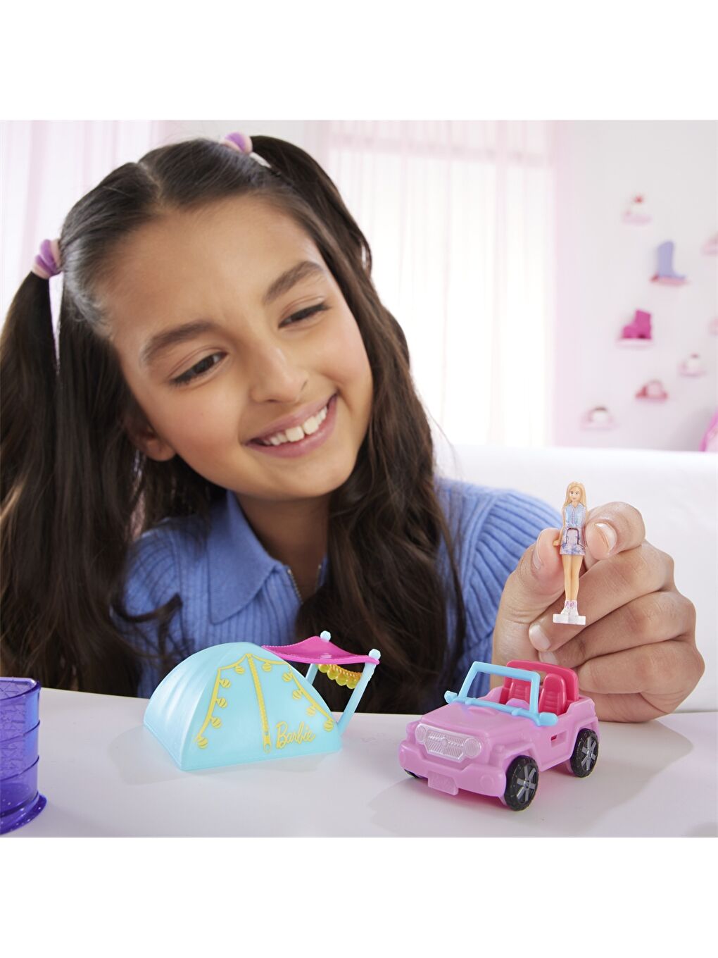 MATTEL Barbie Land Oyuncak Seti - 16