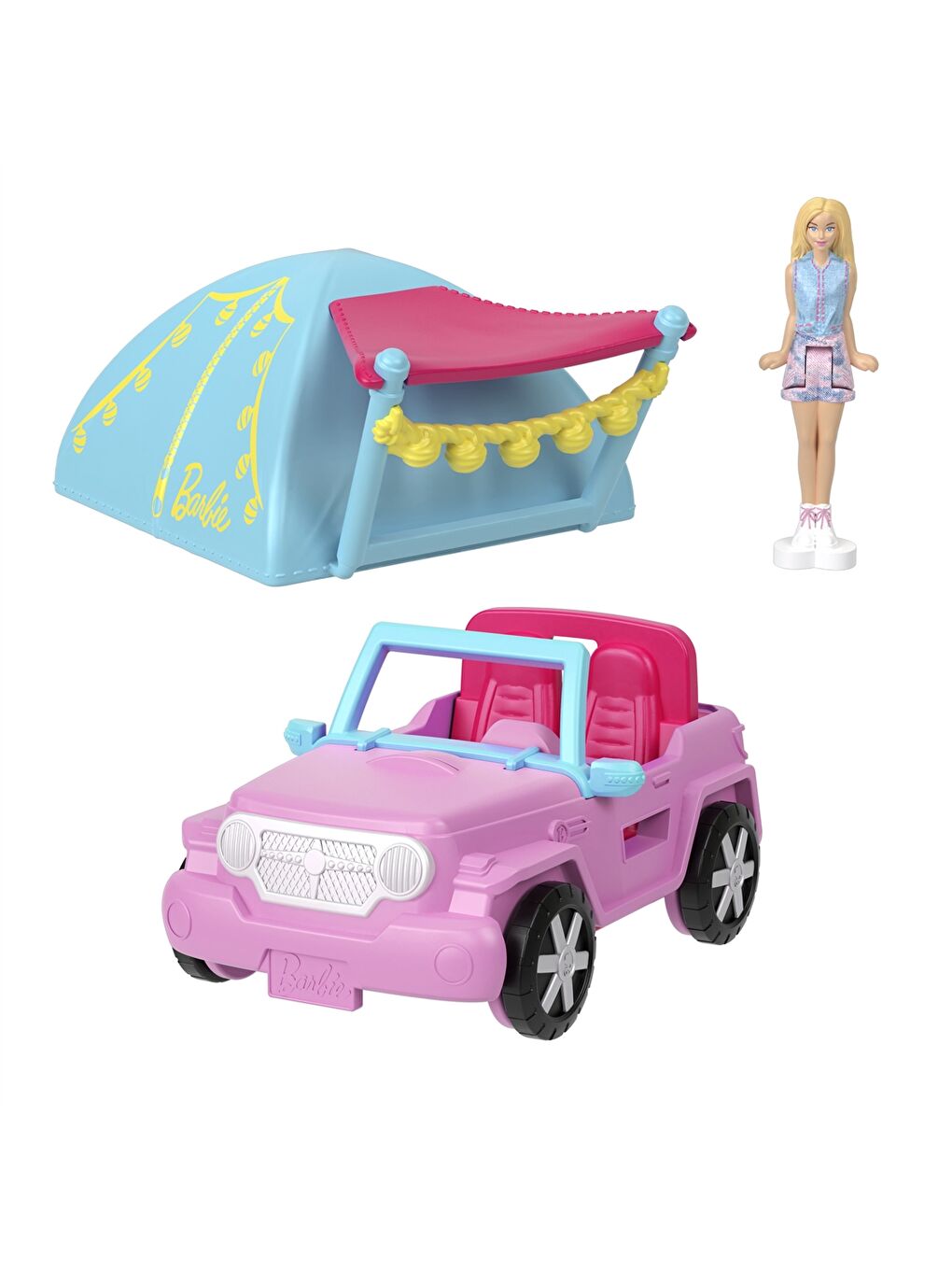 MATTEL Barbie Land Oyuncak Seti - 18