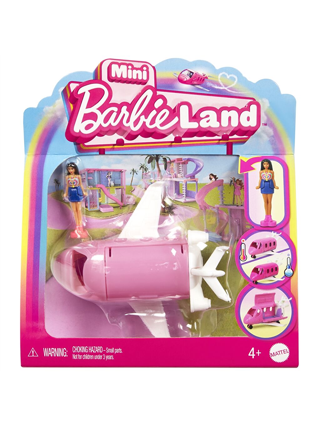 MATTEL Barbie Land Oyuncak Seti - 25