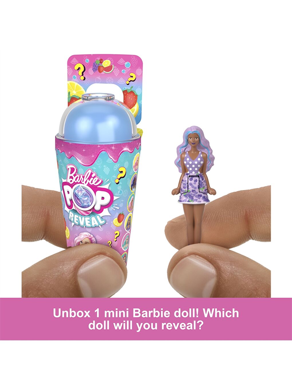 MATTEL Karışık Asorti Barbie Land Oyuncak Seti - 1