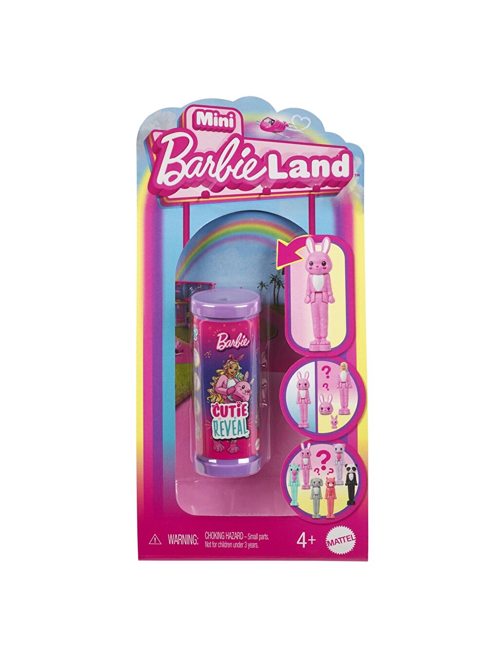 MATTEL Karışık Asorti Barbie Land Oyuncak Seti