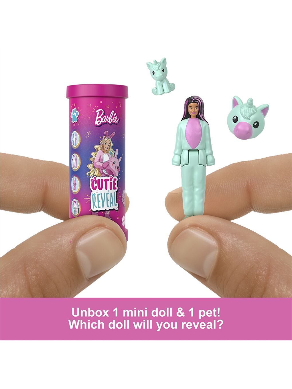 MATTEL Karışık Asorti Barbie Land Oyuncak Seti - 3