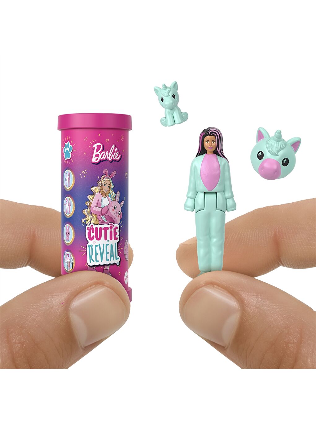 MATTEL Karışık Asorti Barbie Land Oyuncak Seti - 4