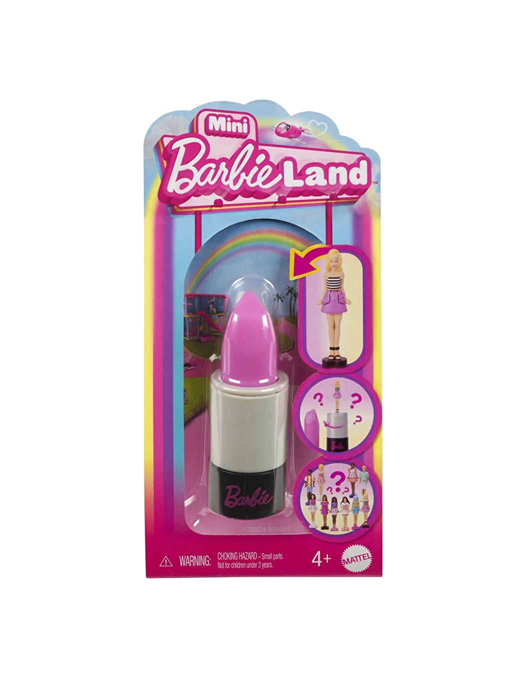 MATTEL Barbie Land Oyuncak Seti