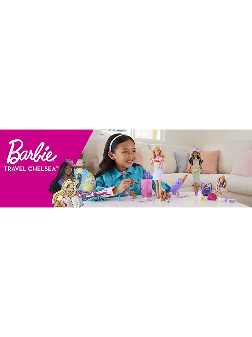 MATTEL Barbie Oyuncak Aksesuar Seti - 9