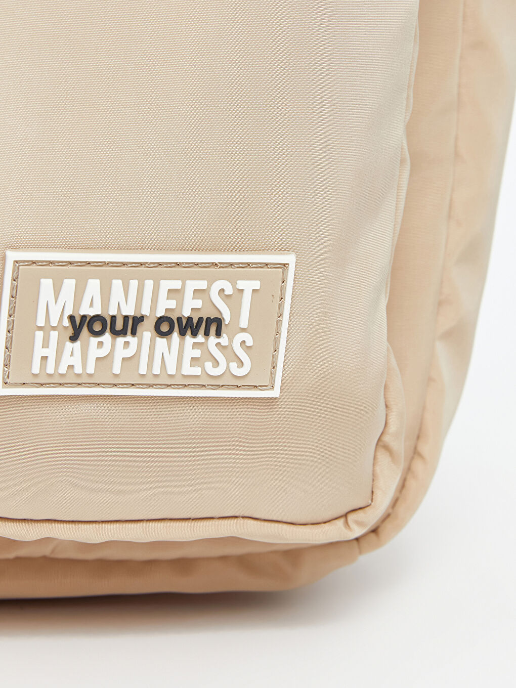 Bej Çok Bölmeli Erkek Sırt Çantası-2