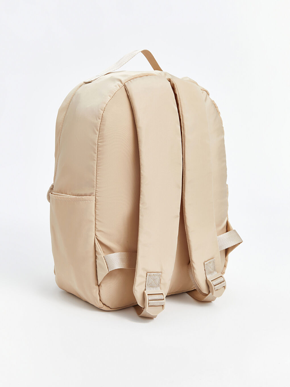 Bej Çok Bölmeli Erkek Sırt Çantası-3