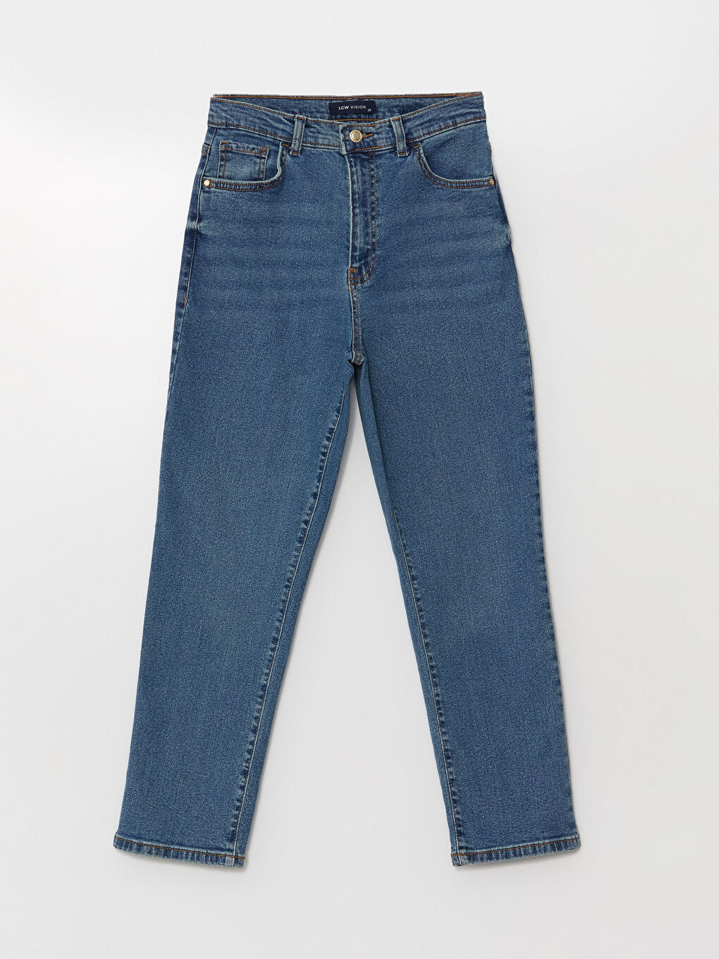 Straight Fit Women's Jeans -W4IQ10Z8-507