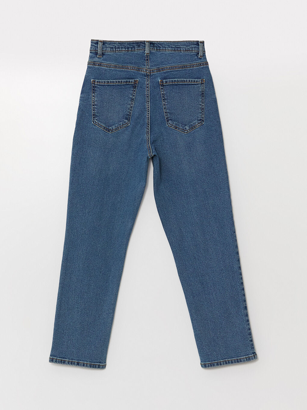 Straight Fit Women's Jeans -W4IQ10Z8-507