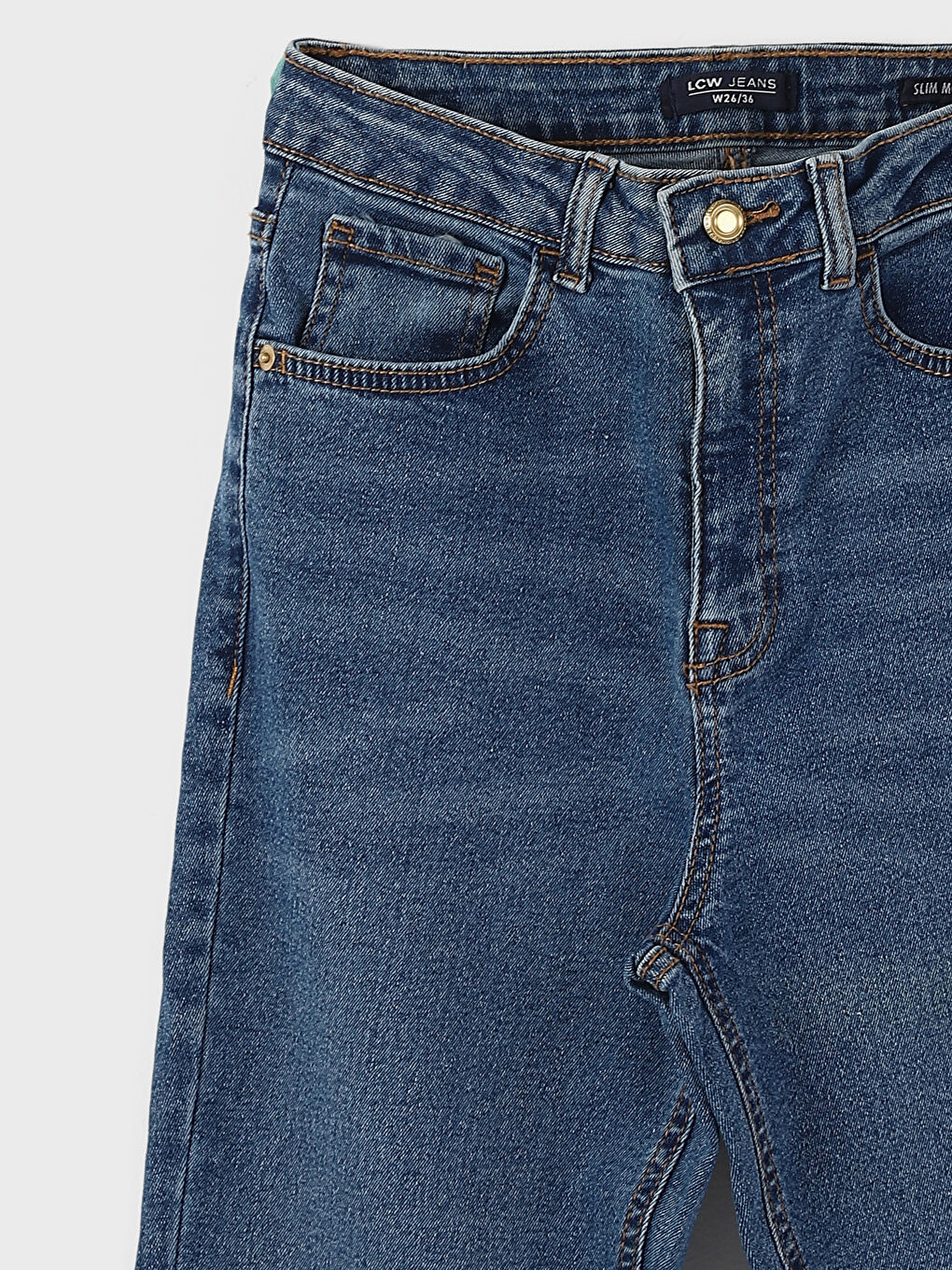Slim Fit Women's Jeans -W4IQ15Z8-507