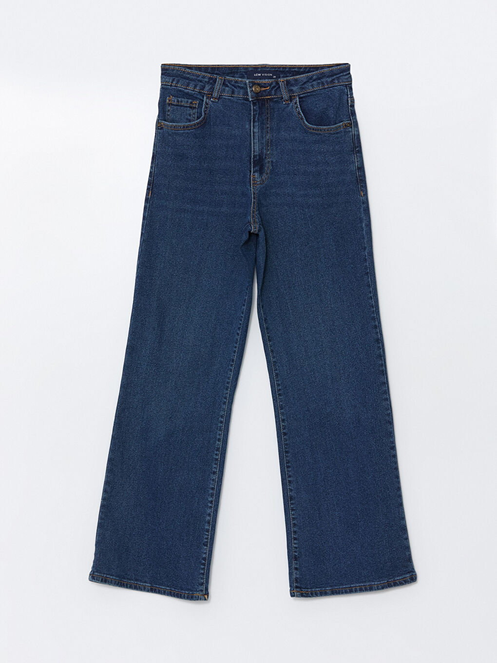 Wideleg Women's Jeans -W4IQ19Z8-309