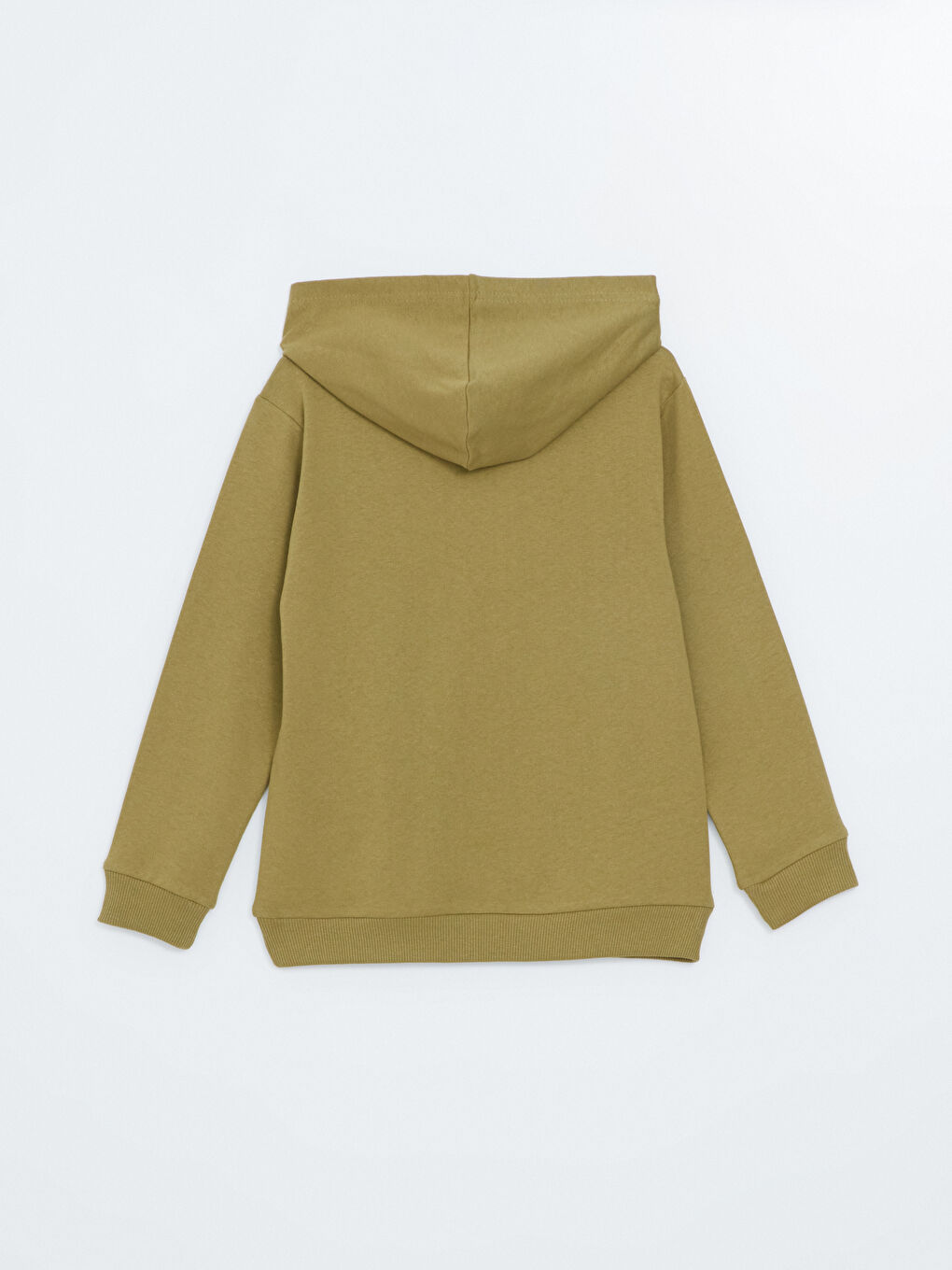 LCW ECO Haki Kapüşonlu Erkek Çocuk Sweatshirt - 2