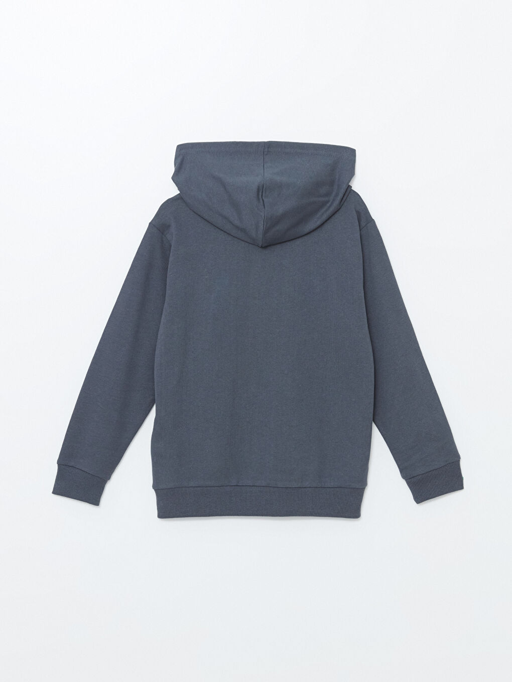 LCW ECO Antrasit Kapüşonlu Erkek Çocuk Sweatshirt - 2