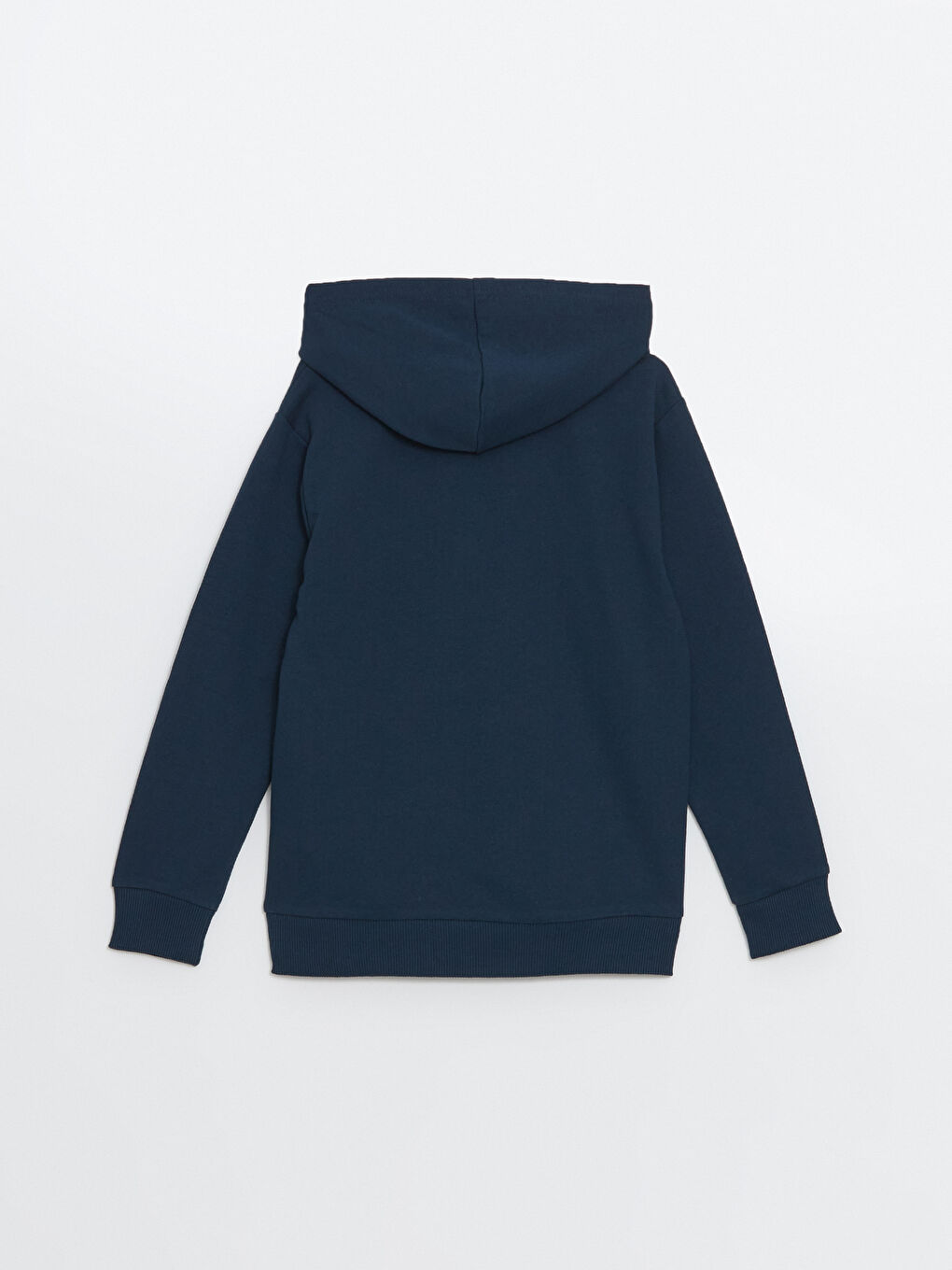 LCW ECO Lacivert Kapüşonlu Erkek Çocuk Sweatshirt - 2