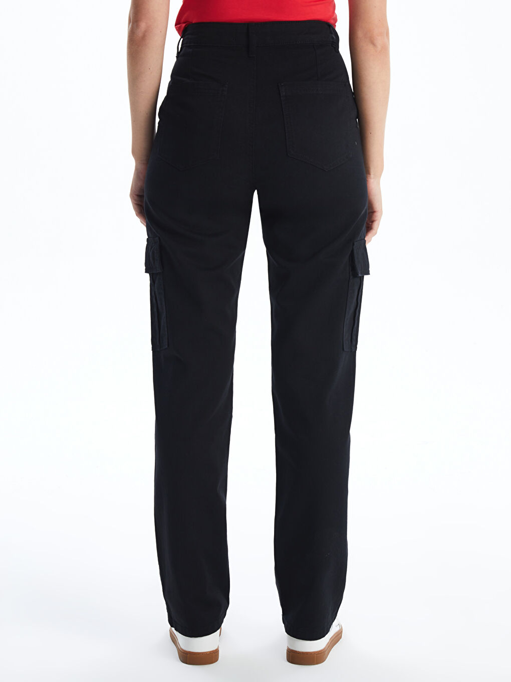 بنطلون كارغو عادي للسيدات-3