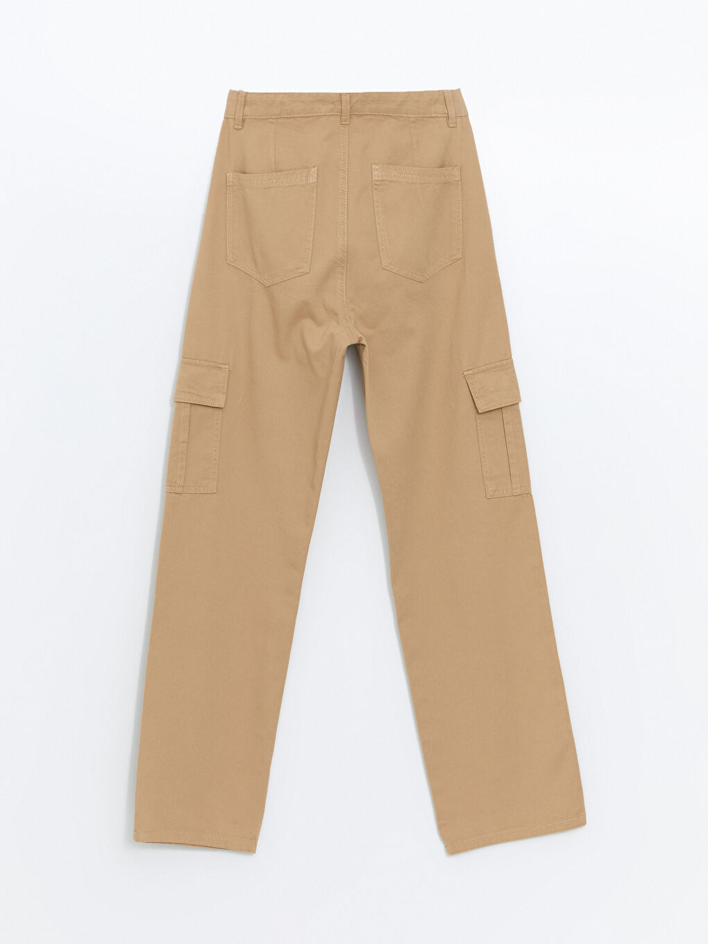 Regular Fit Women's Cargo Trousers -W4IR36Z8-SXC