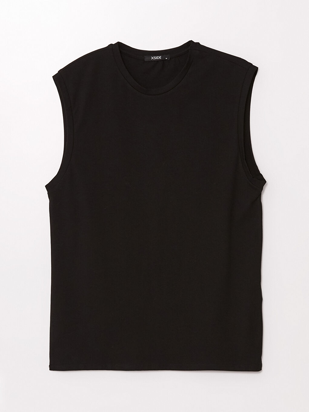 T-shirt sans manches pour Hommes à col rond-4