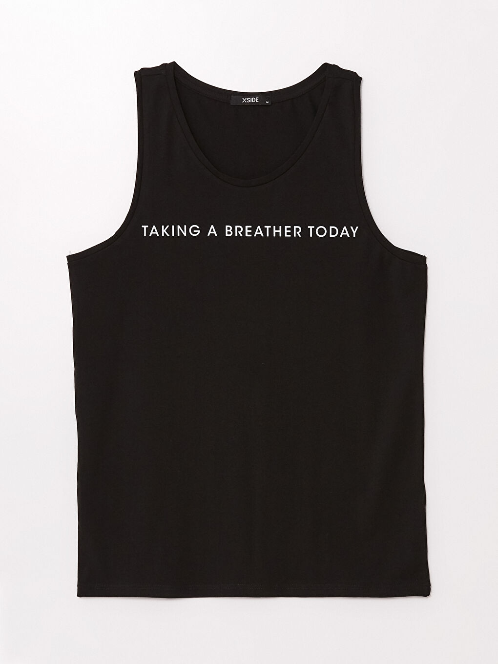 T-shirt sans manches pour Hommes à col rond-4