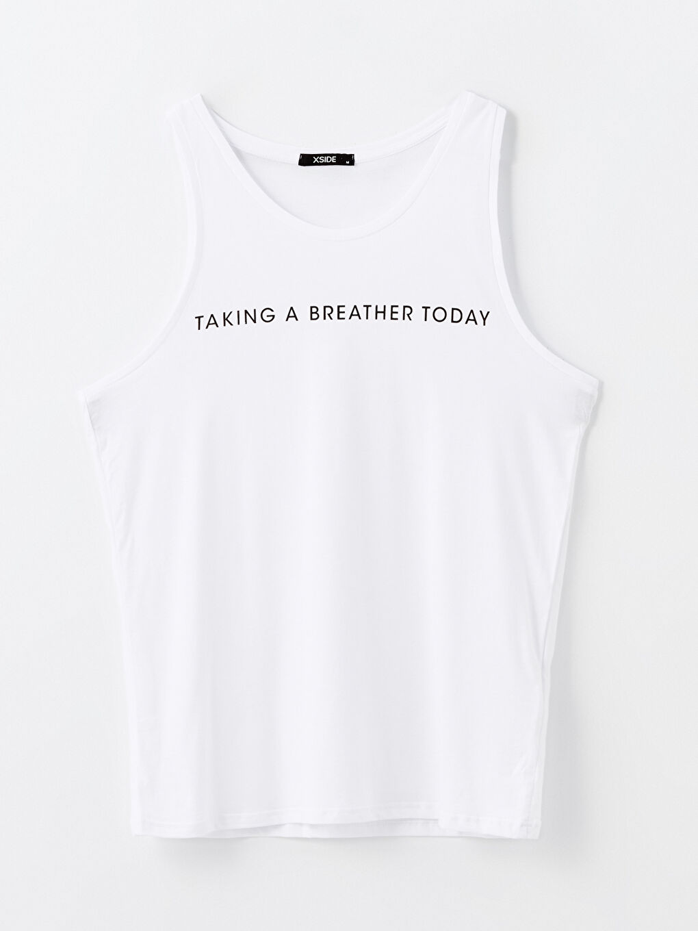 T-shirt sans manches pour Hommes à col rond-4