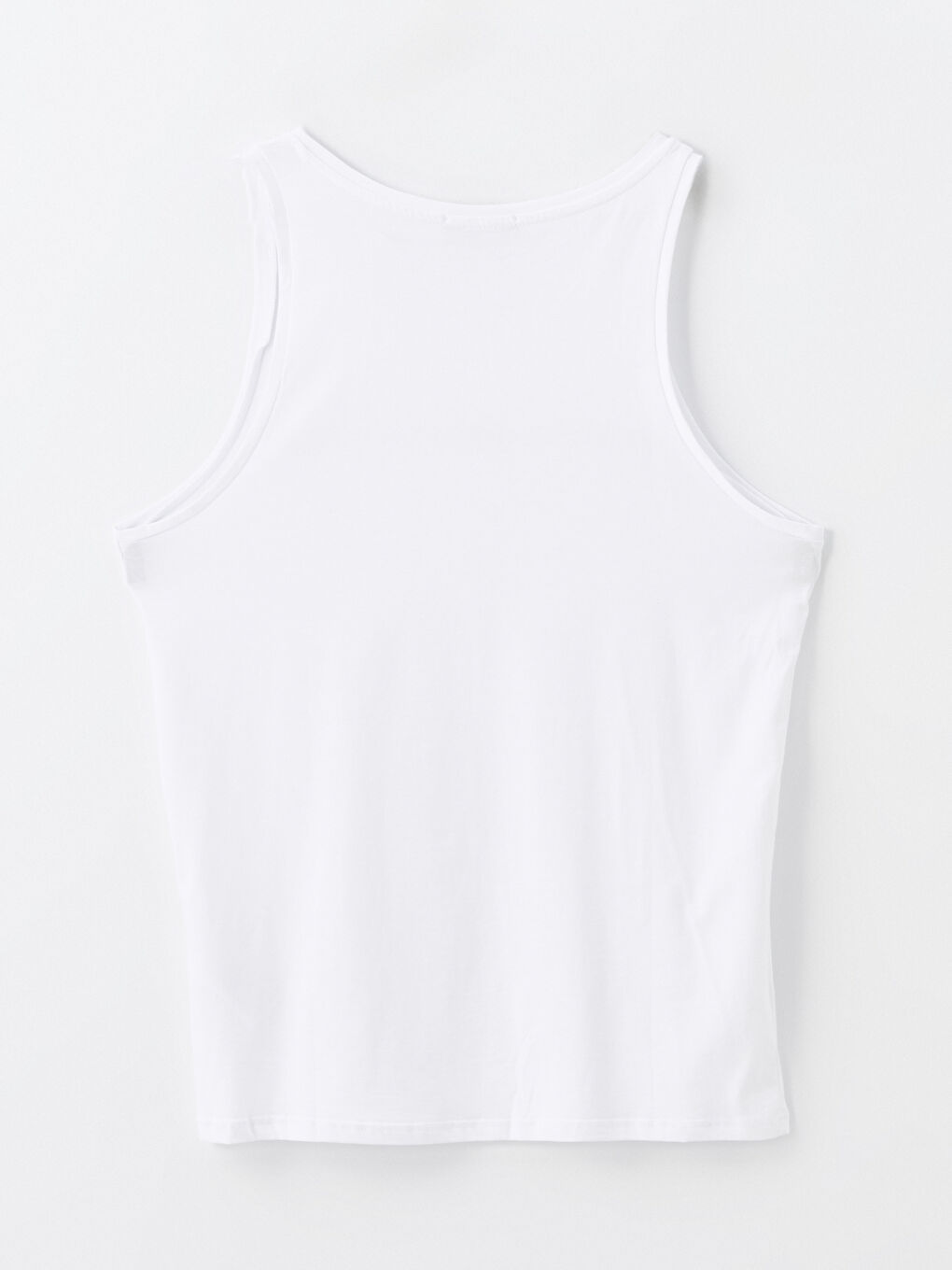 T-shirt sans manches pour Hommes à col rond-5