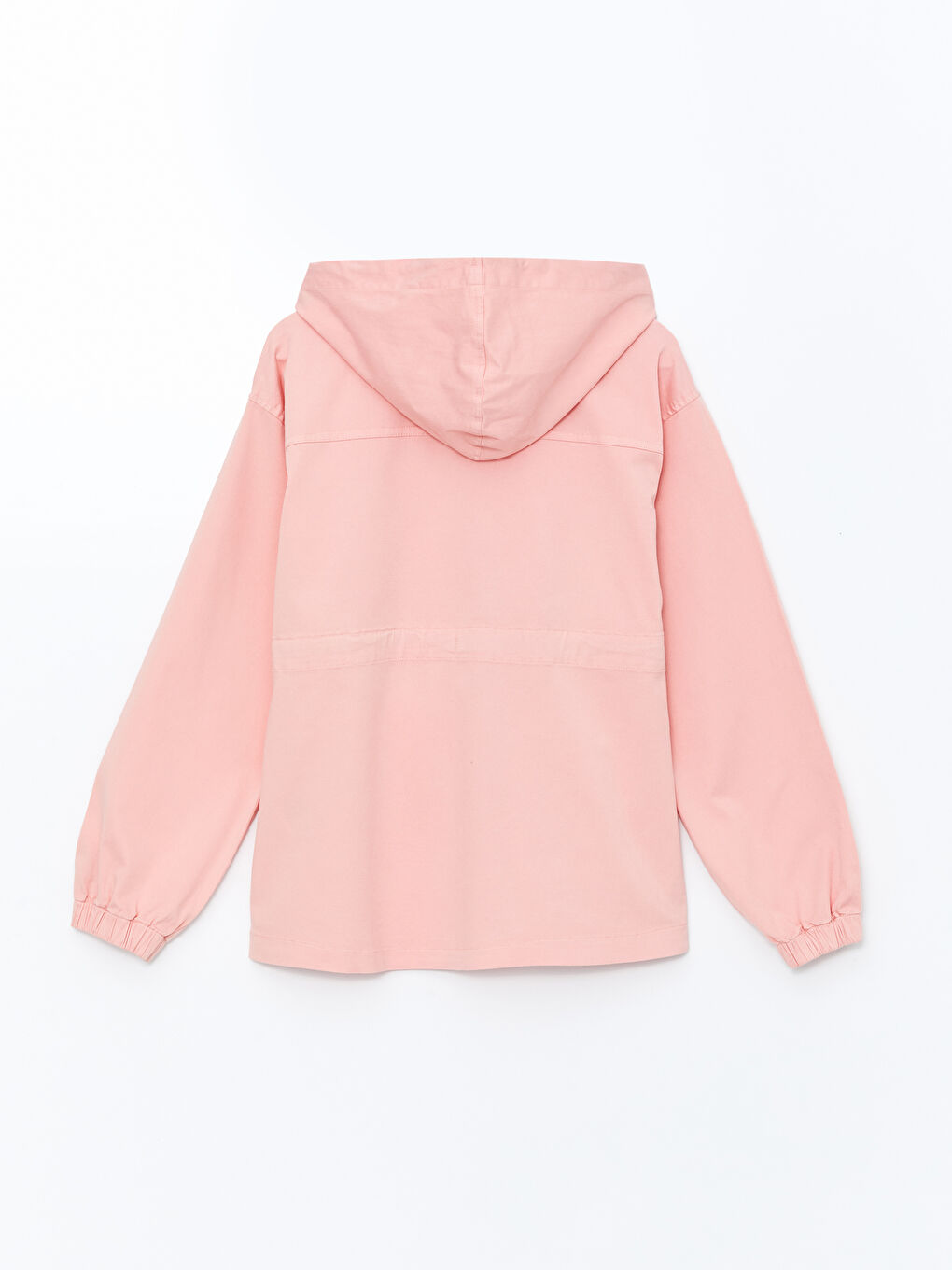 LC Waikiki Hooded Women's Jacket -W4IR95Z8-FLK