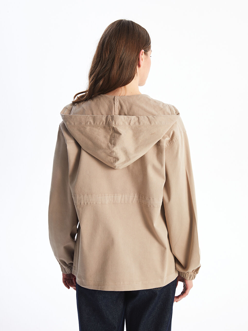 LCW Vision Hooded Women's Jacket -W4IR95Z8-FWZ