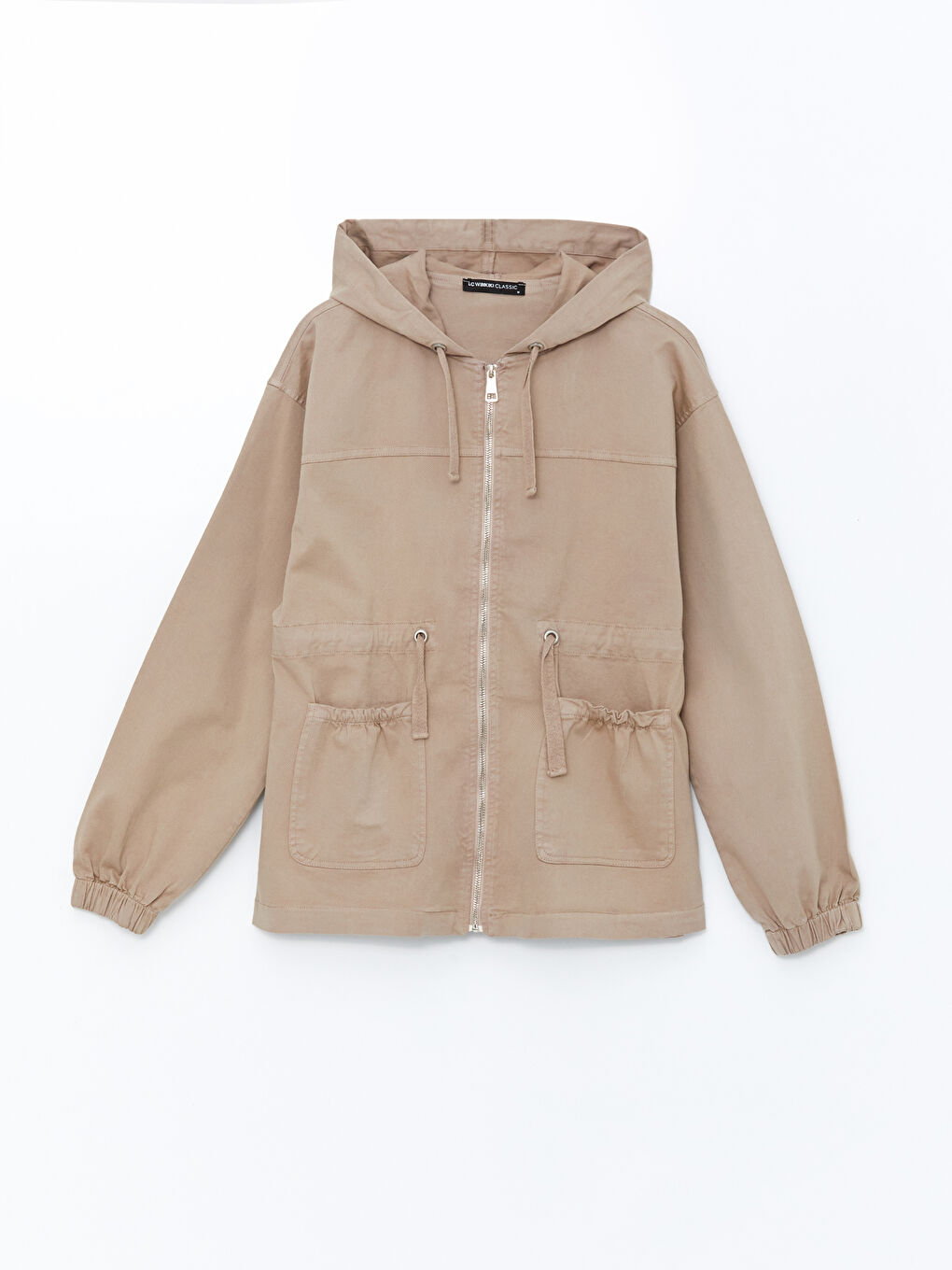LCW Vision Hooded Women's Jacket -W4IR95Z8-FWZ