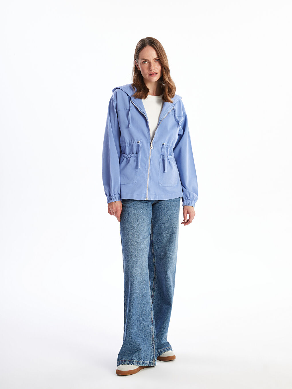 جاكيت بكابوش للسيدات-1