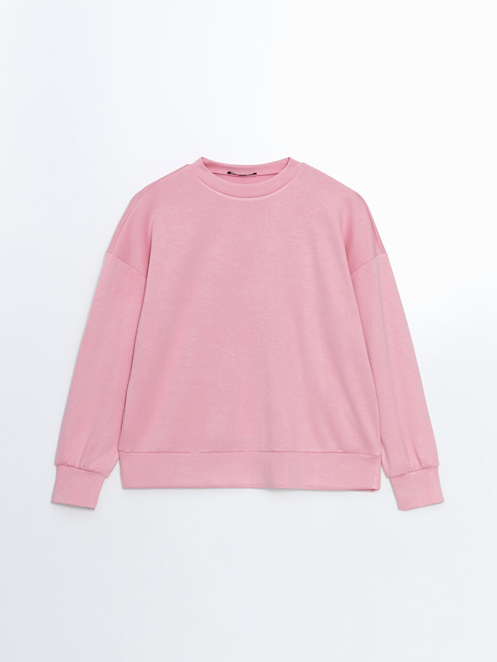Crew Neck Oversize Women's Sweatshirt -W4IS45Z8-FNX