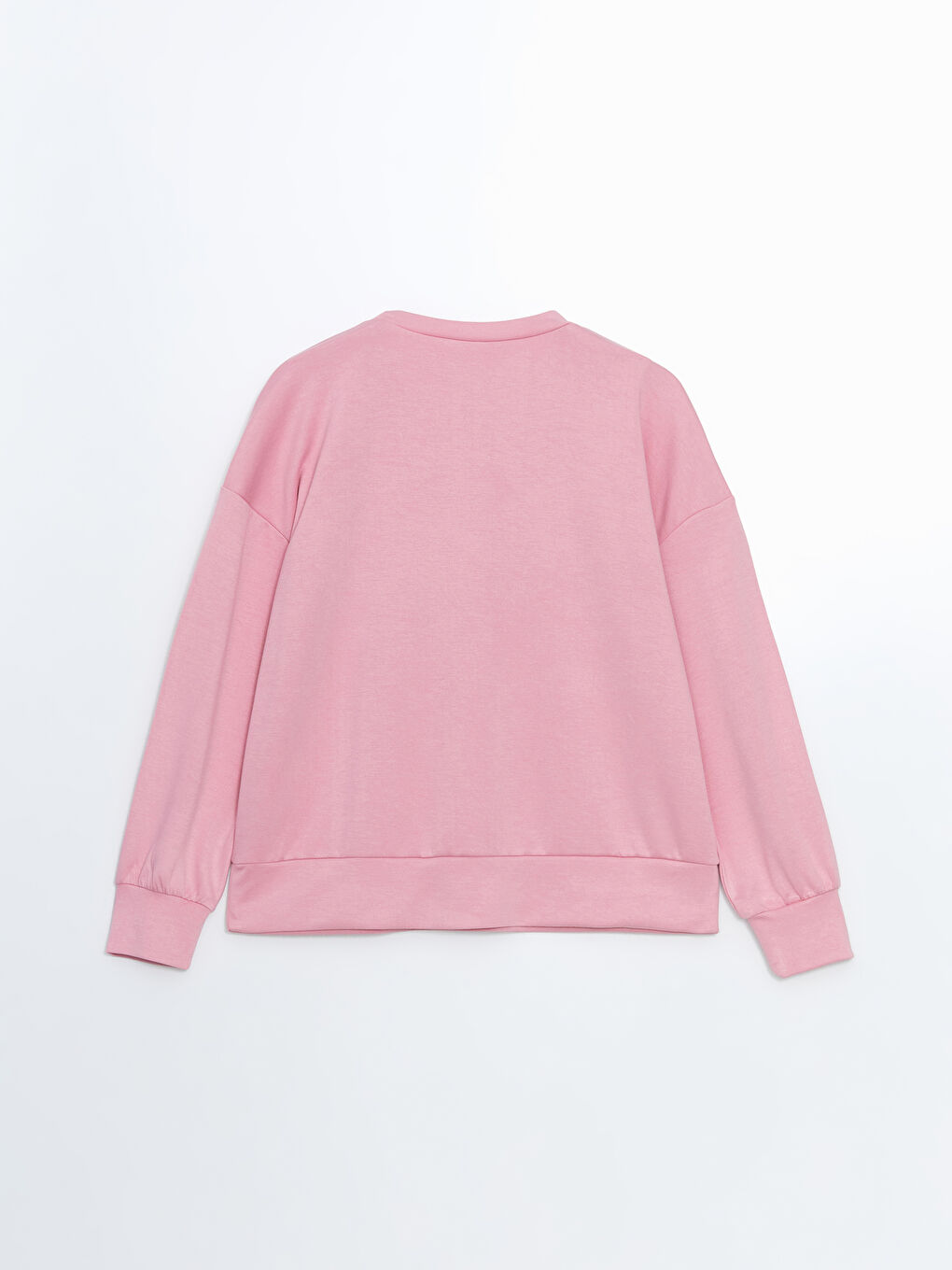 Crew Neck Oversize Women's Sweatshirt -W4IS45Z8-FNX