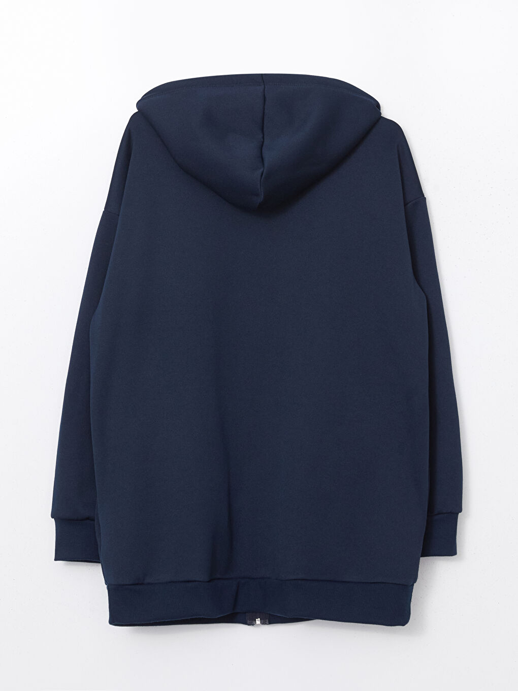 Hooded Oversize Women's Zipper Sweatshirt -W4IS53Z8-E1J