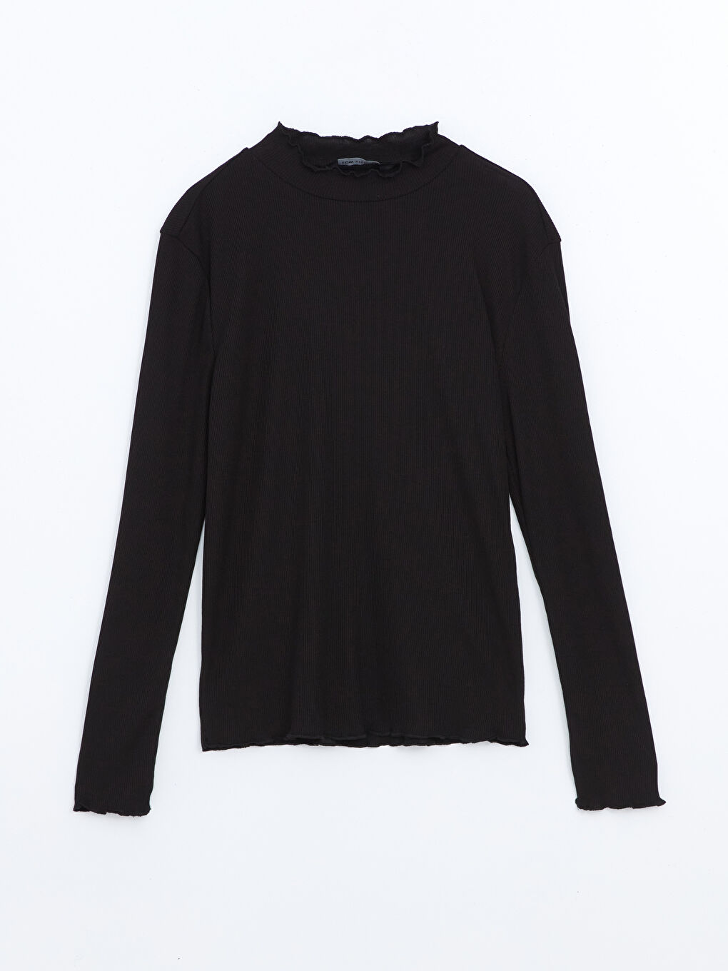 ياقة قمع جسم للسيدات-4