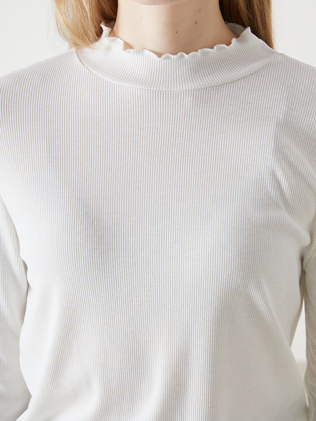 LCW Vision Funnel Neck Women's Body -W4IS55Z8-FEW