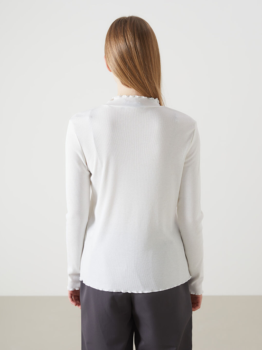 LCW Vision Funnel Neck Women's Body -W4IS55Z8-FEW