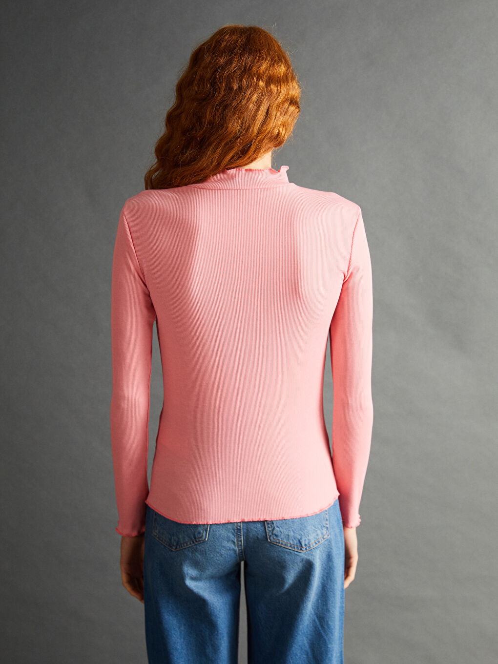 Funnel Neck Women's Body -W4IS55Z8-QY6