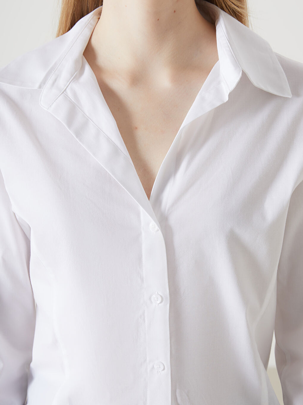 Poplin Women's Shirt-2