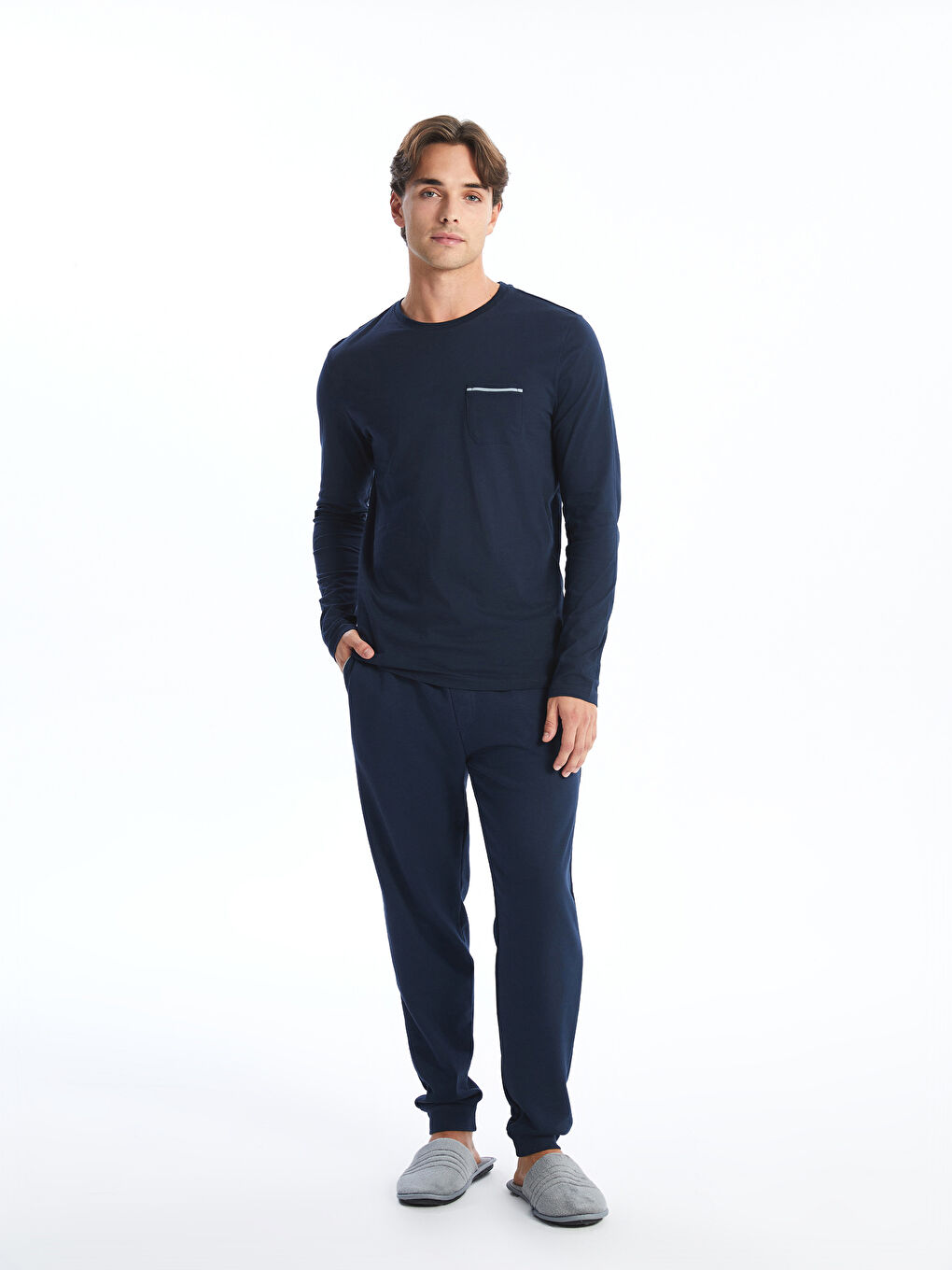 Bas De Pyjama Pour Hommes Coupe Régulière