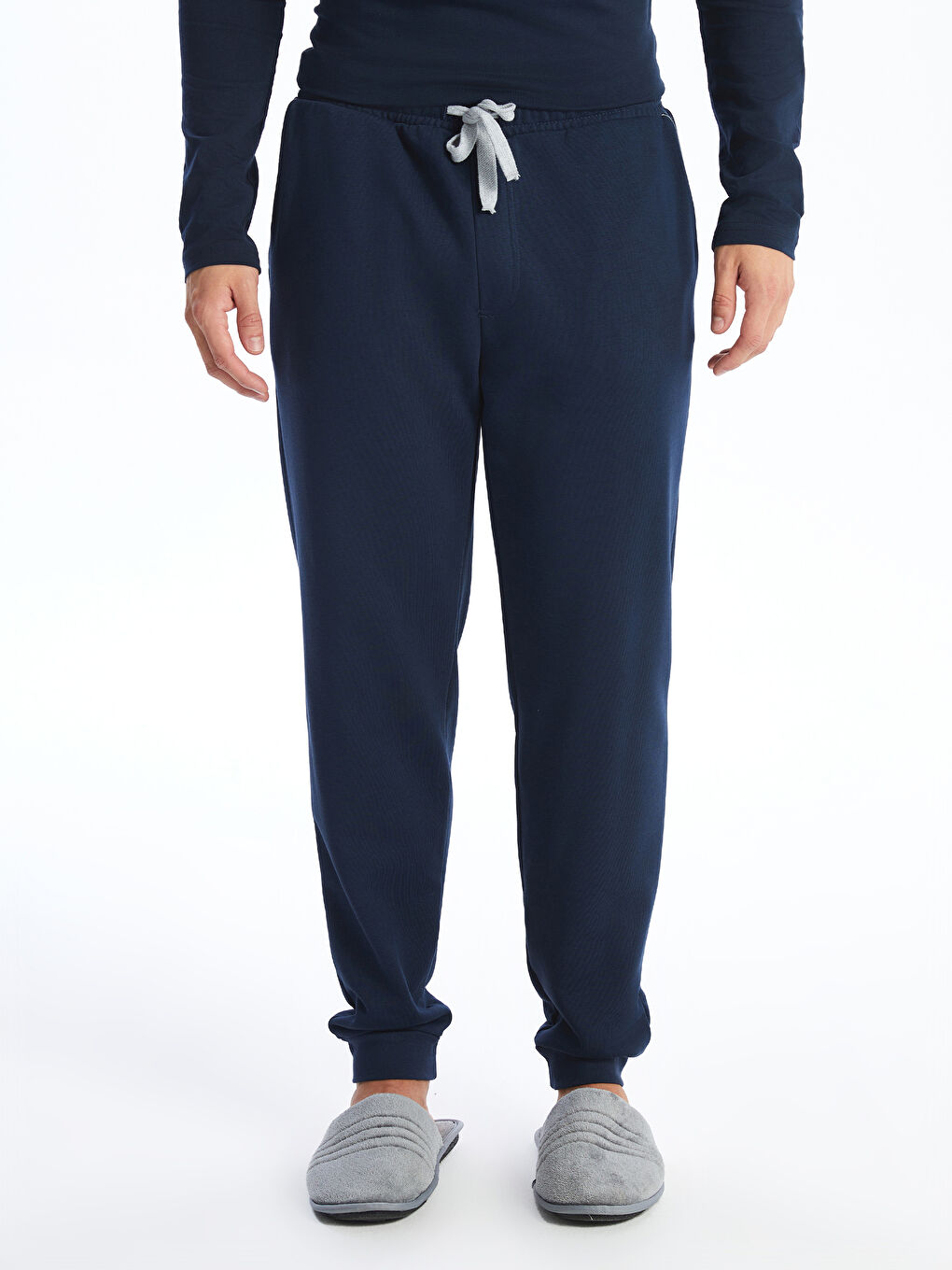 Bas De Pyjama Pour Hommes Coupe Régulière-1