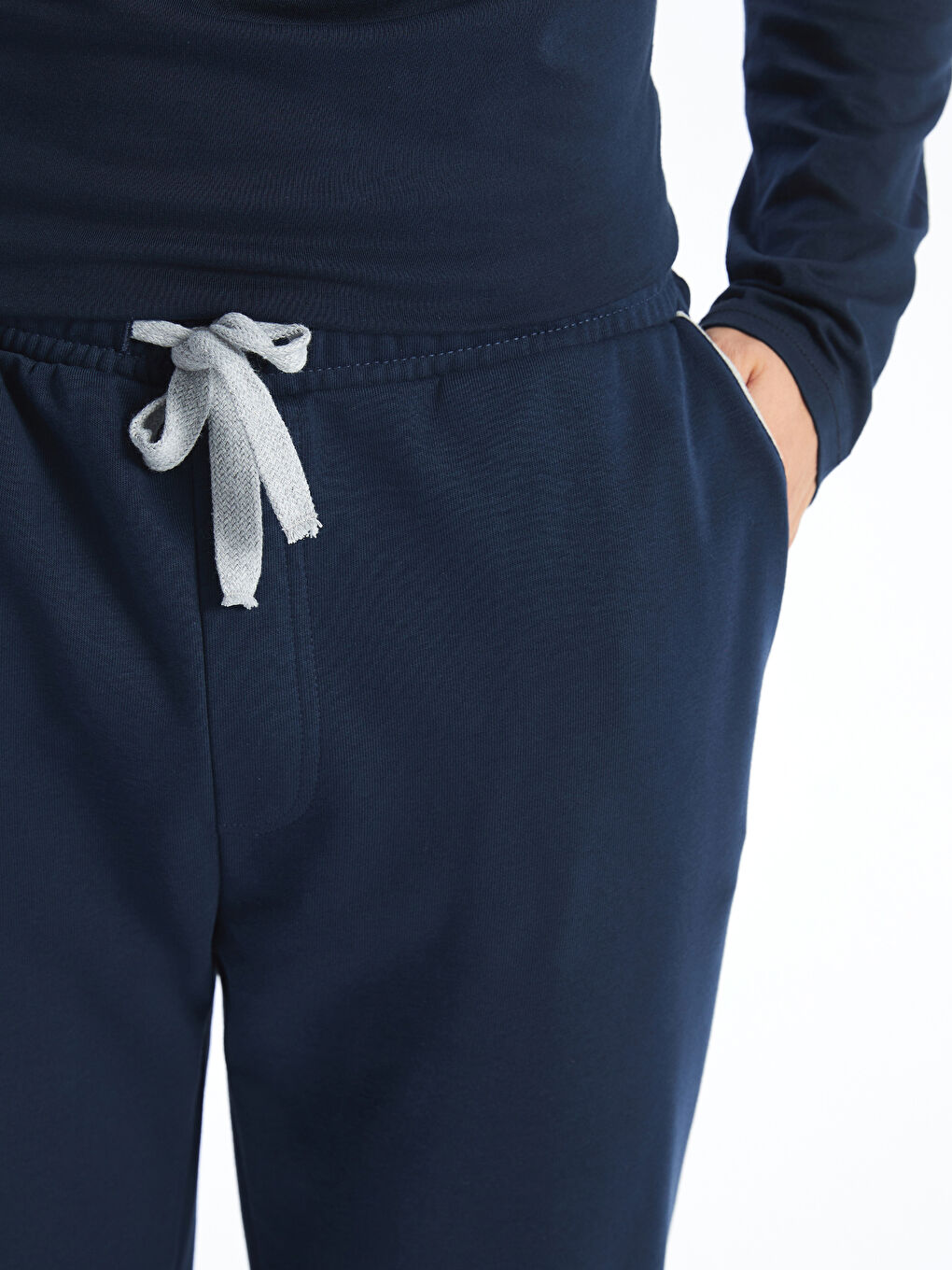 Bas De Pyjama Pour Hommes Coupe Régulière-2