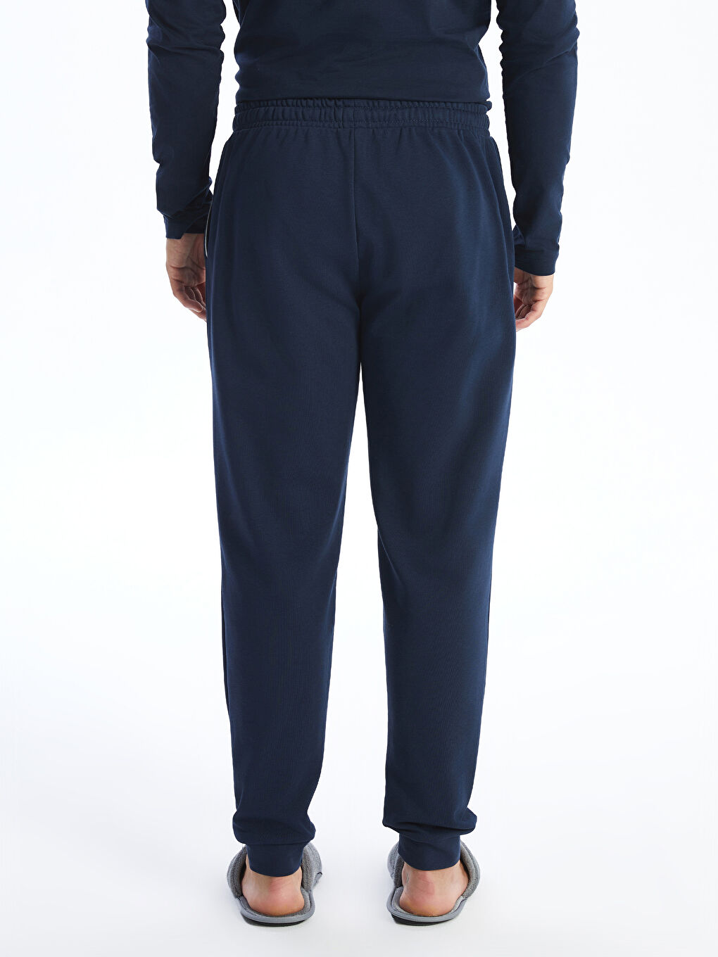 Bas De Pyjama Pour Hommes Coupe Régulière-3